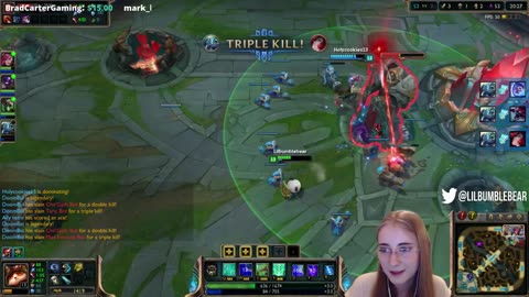 Singing and playing league