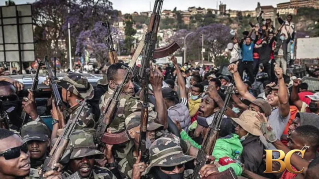 Madagascar’s president says illegal power grab by military is under way