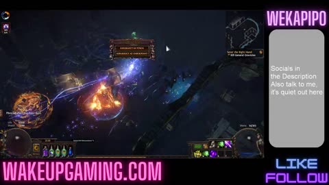 Path of Exile - Phrecia League - Day 2