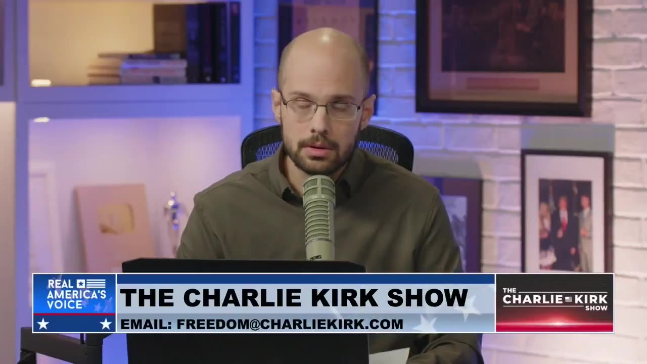 Charlie Kirk Show Breaks Silence To Address Candace Owens Conspiracy Theories