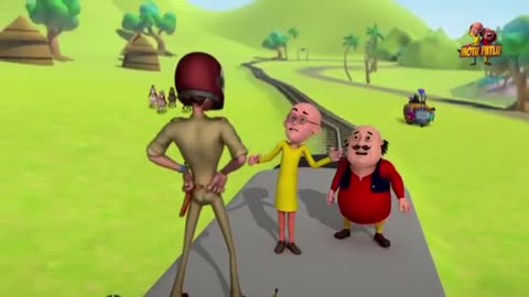 Patlu आखिर क्यूँ भड़का रहा है Motu को _ Motu-Patlu