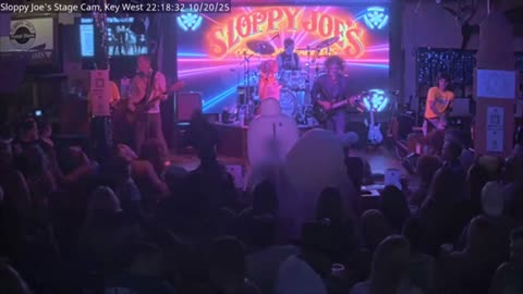 OCTOBER 20 2025 LIVE AT SLOPPY JOE'S BAR PART 2