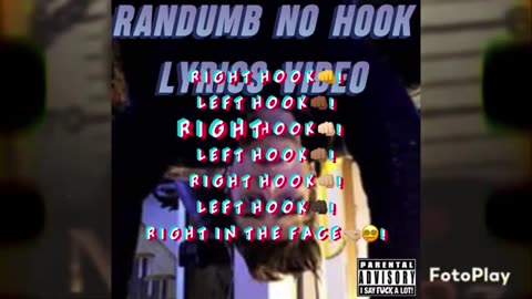 RanDumB - No Hook (Official Lyric Video)