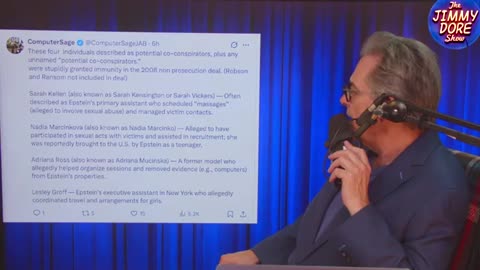 Here’s The MOST IMPORTANT Document In Epstein Files Release!