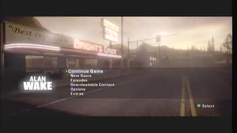 Halloween A-Thon II Day 6. Alan Wake Day 1 part 2