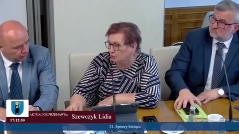 IX Kadencja II Sesja Rady Miejskiej w Starym Sączu cz 2 1080p