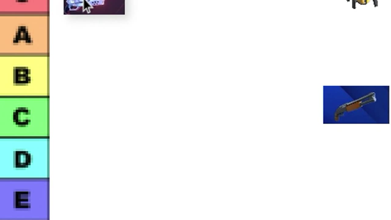 RANKING THE TOP 3 1V1 LOL WEAPONS BUT YOU CANT CHANGE