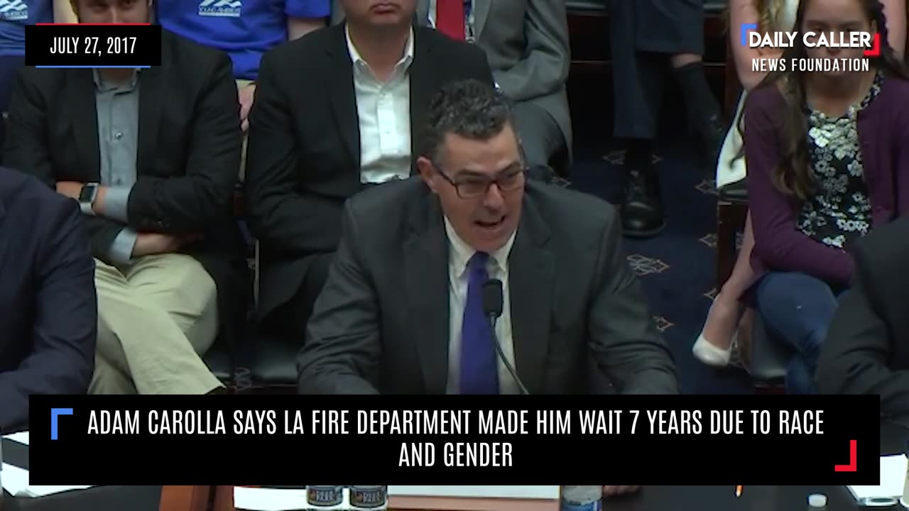 FLASHBACK: Adam Carolla Says LA Fire Department Made Him Wait 7 Years Due To Race And Gender