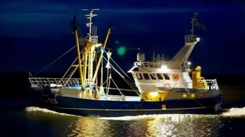 Zeer confronterende beelden van windmolenpark Borssele vanaf de SL-23 Albatros