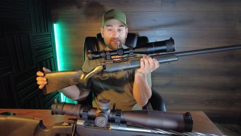 Seekins Havak PH2 VS Weatherby Mark V _ Rifle Comparison