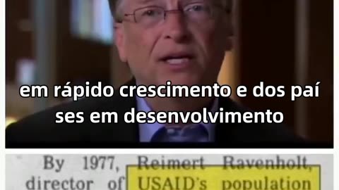 USA 🇺🇸 A Fundação Gates e a USAID colaboram sob o pretexto de "filantropia" para promover uma agenda globalista, influenciando a saúde pública, a agricultura e a educação em todo o mundo.