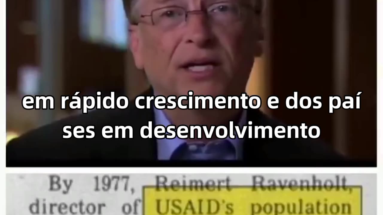 USA 🇺🇸 A Fundação Gates e a USAID colaboram sob o pretexto de "filantropia" para promover uma agenda globalista, influenciando a saúde pública, a agricultura e a educação em todo o mundo.