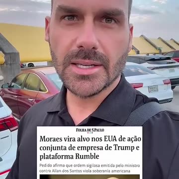 Moraes vira alvo de Trump