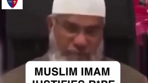 MUSLIM IMAM JUSTIFIES RAPE