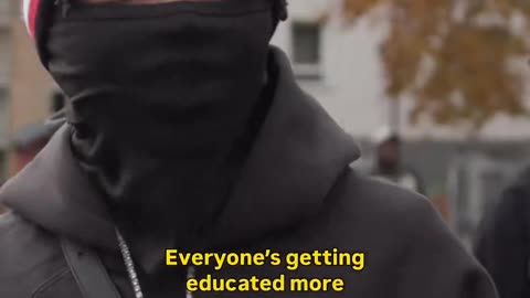 Antiwhite black gangs