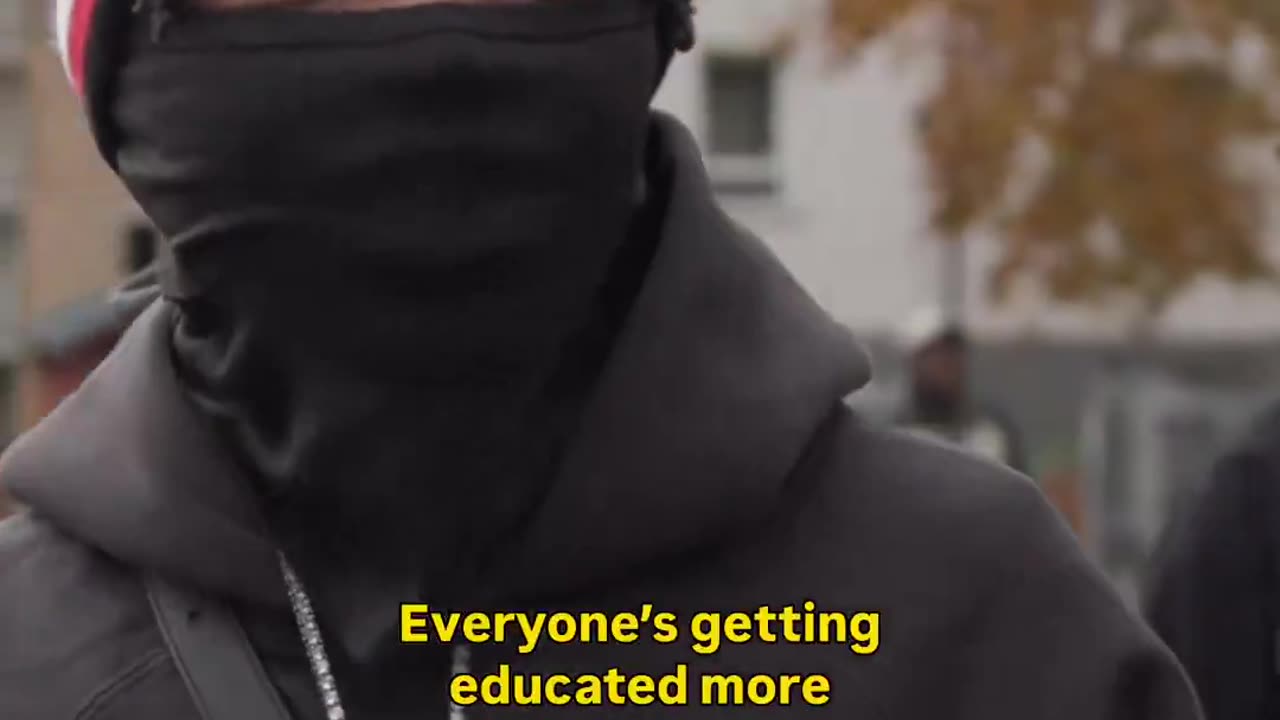 Antiwhite black gangs