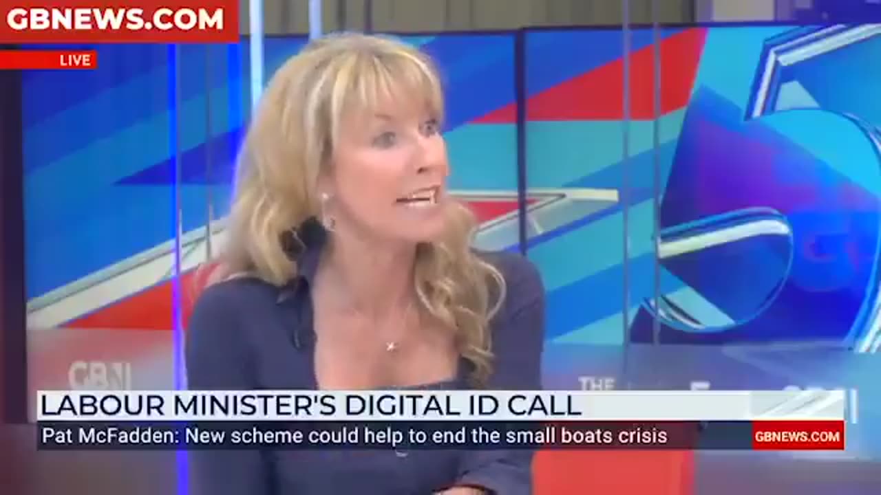 🚨🇬🇧 “This is the start of a Social Credit System, it’s wrong & everybody...