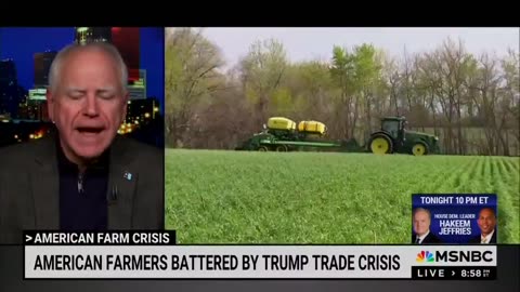 Gov. Tim Walz claims "the biggest myth is that [President Trump] understands business"