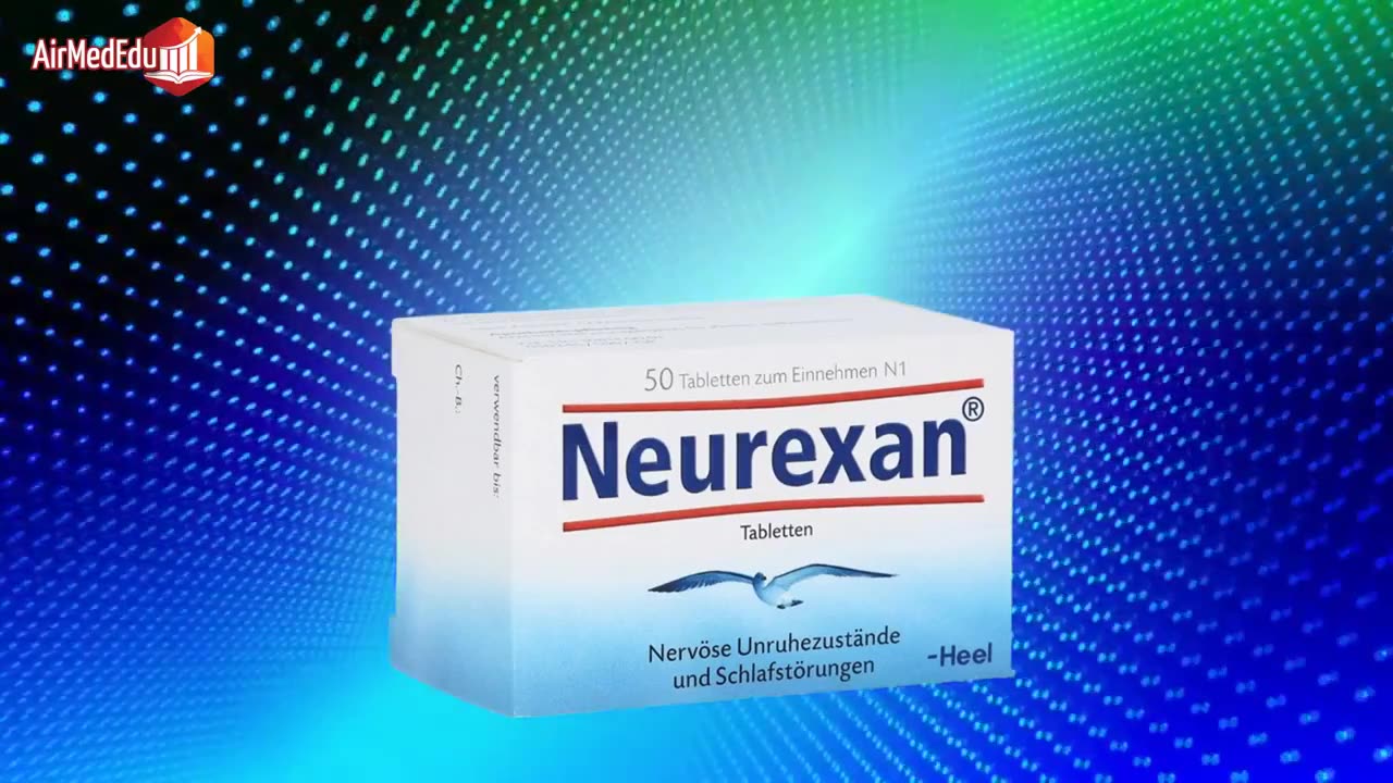 Neurexan, empfohlene Dosierung