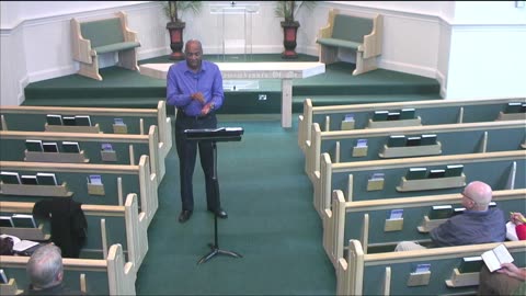Sunday Bible Study Oct 12 2025