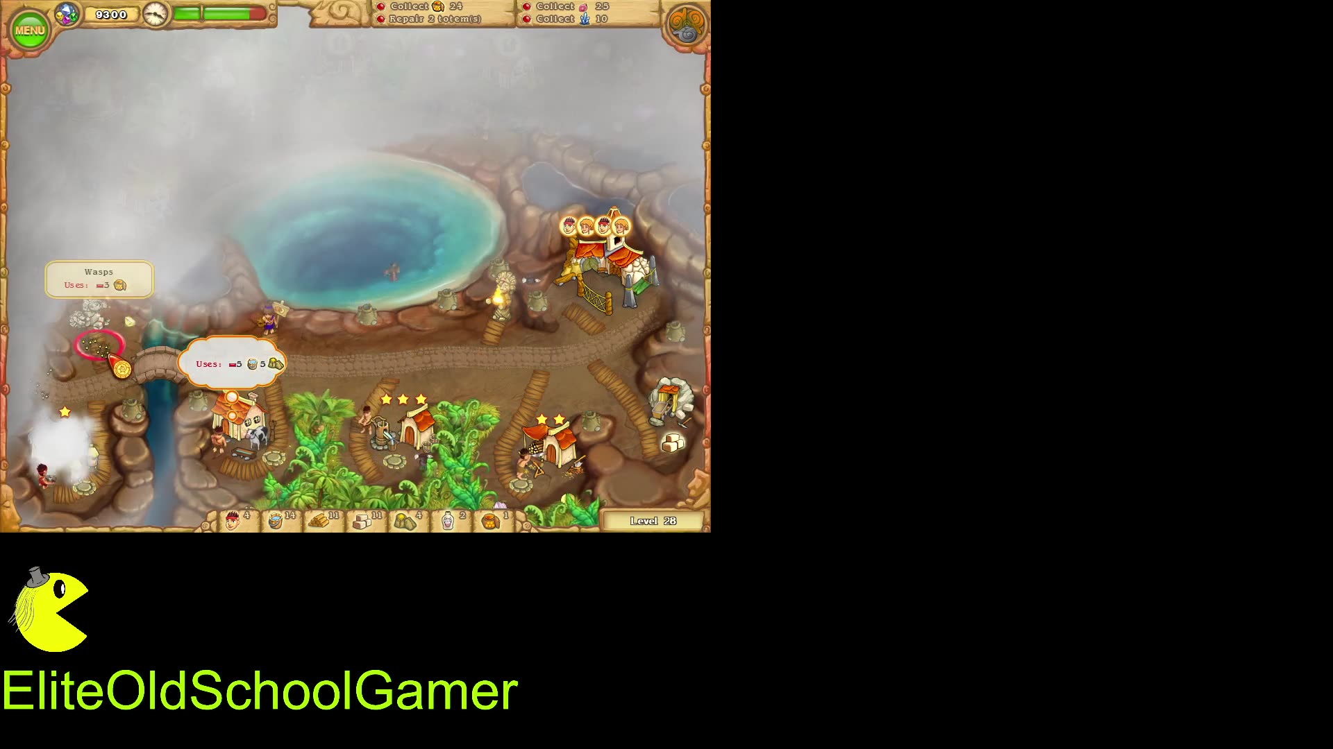 Island Tribe 5 - Level 28 - November 2025