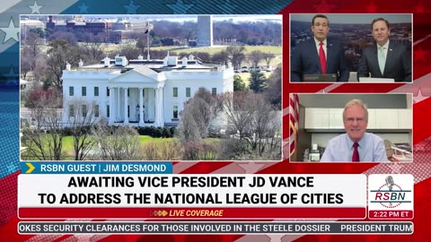 WATCH: San Diego Supervisor Jim Desmond Gives Sanctuary City Update - 3/10/25