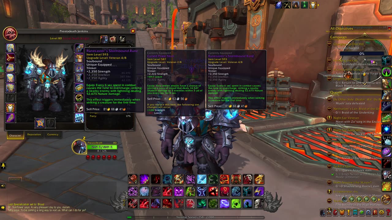 PrestoDeath Level 80 #horde #wow #nedeulers