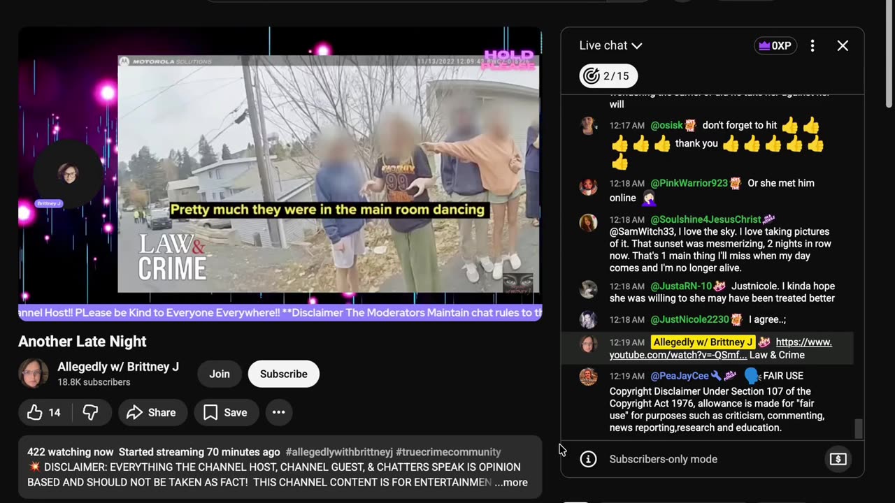 11-6 Another Late Night