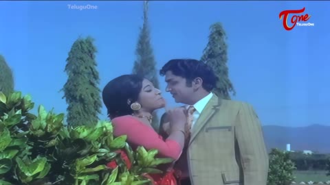 4k Vayase Oka Poola Thota Song 4K _ Vichitra Bandham Movie _ ANR_ Vanisri Hit Song _