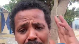 Somali who was deported from Minnesota to Somalia is now having a mental breakdown on social media