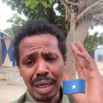 Somali who was deported from Minnesota to Somalia is now having a mental breakdown on social media