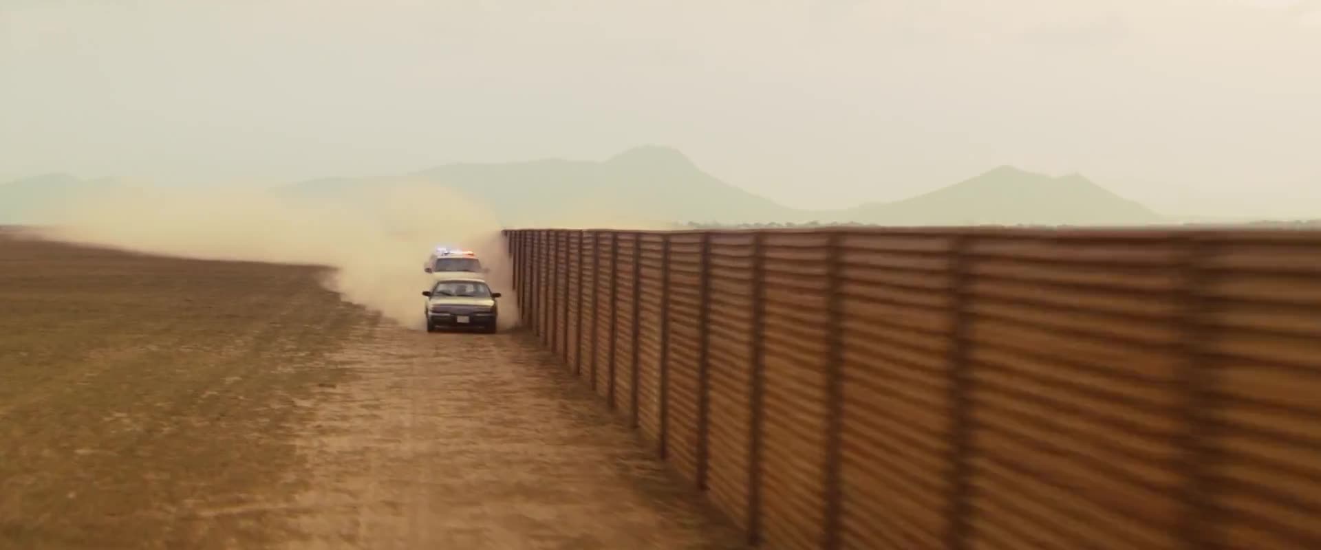 Mel Gibson Car Chase Get the Gringo