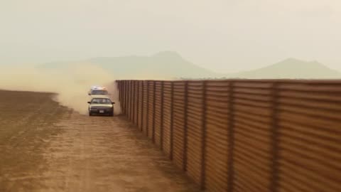 Mel Gibson Car Chase Get the Gringo