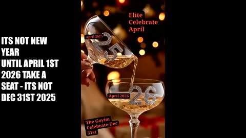 THE WORLD IS FULL OF FOOLS - DECEMBER PROVES THIS