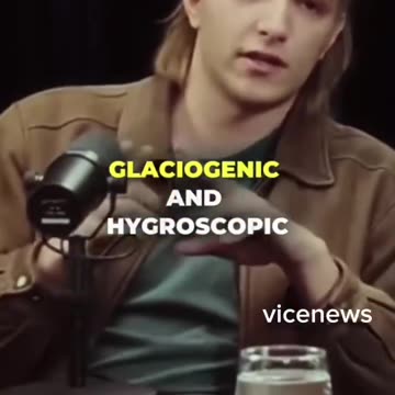 Nothing to see here, just VICE News posting to their 3.6 million followers