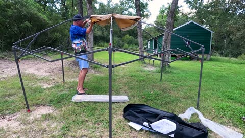🌤️ Instant Shade | Yaheetech 13x13 Pop Up Gazebo