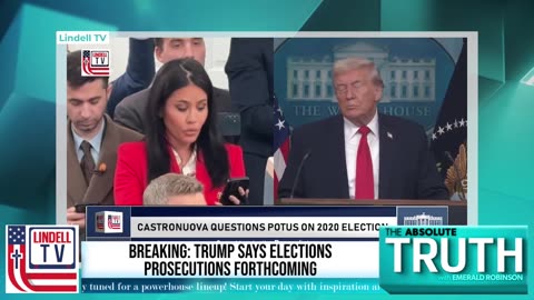 Trump Tells WEF 2020 was Rigged & Prosecutions are Coming