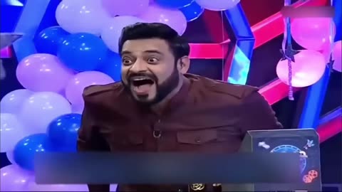 Me while laughing to give company to my friends joke