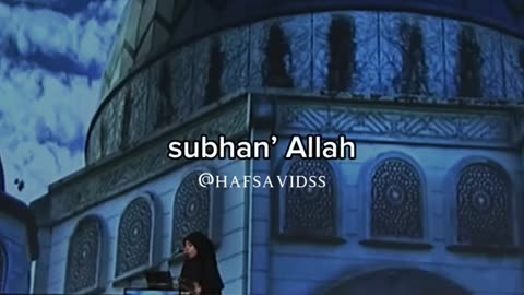 Subahanallah ♥️