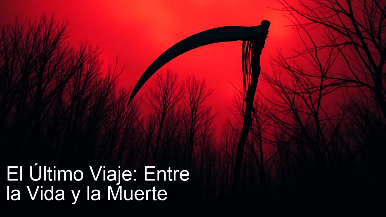 El Último Viaje: Entre la Vida y la Muerte