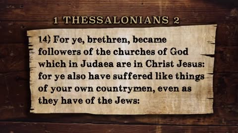 1 Thessalonians 2 - Pastor Steven Anderson