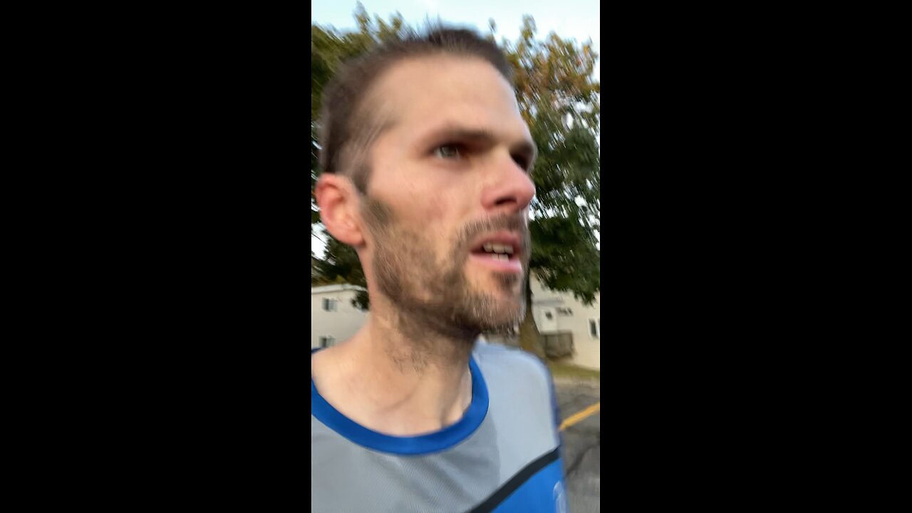 Day 35 of training for a 50 mile ultra