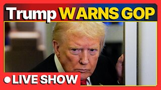 Trump issues CHILLING WARNING to GOP as SCOTUS hears arguments regarding Tariffs