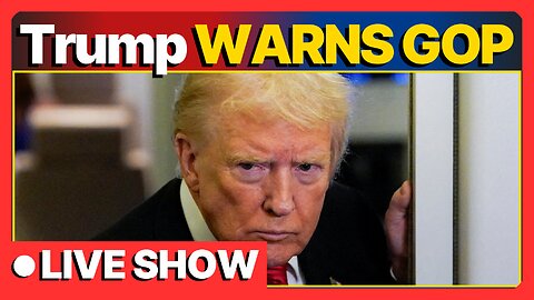 Trump issues CHILLING WARNING to GOP as SCOTUS hears arguments regarding Tariffs