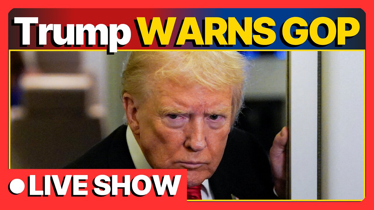 Trump issues CHILLING WARNING to GOP as SCOTUS hears arguments regarding Tariffs