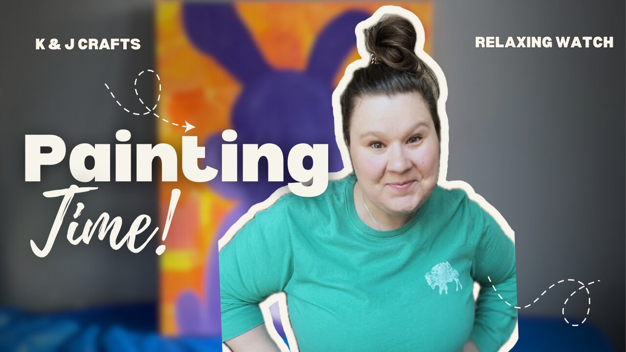 Timelapse | Hoppy Trails painting