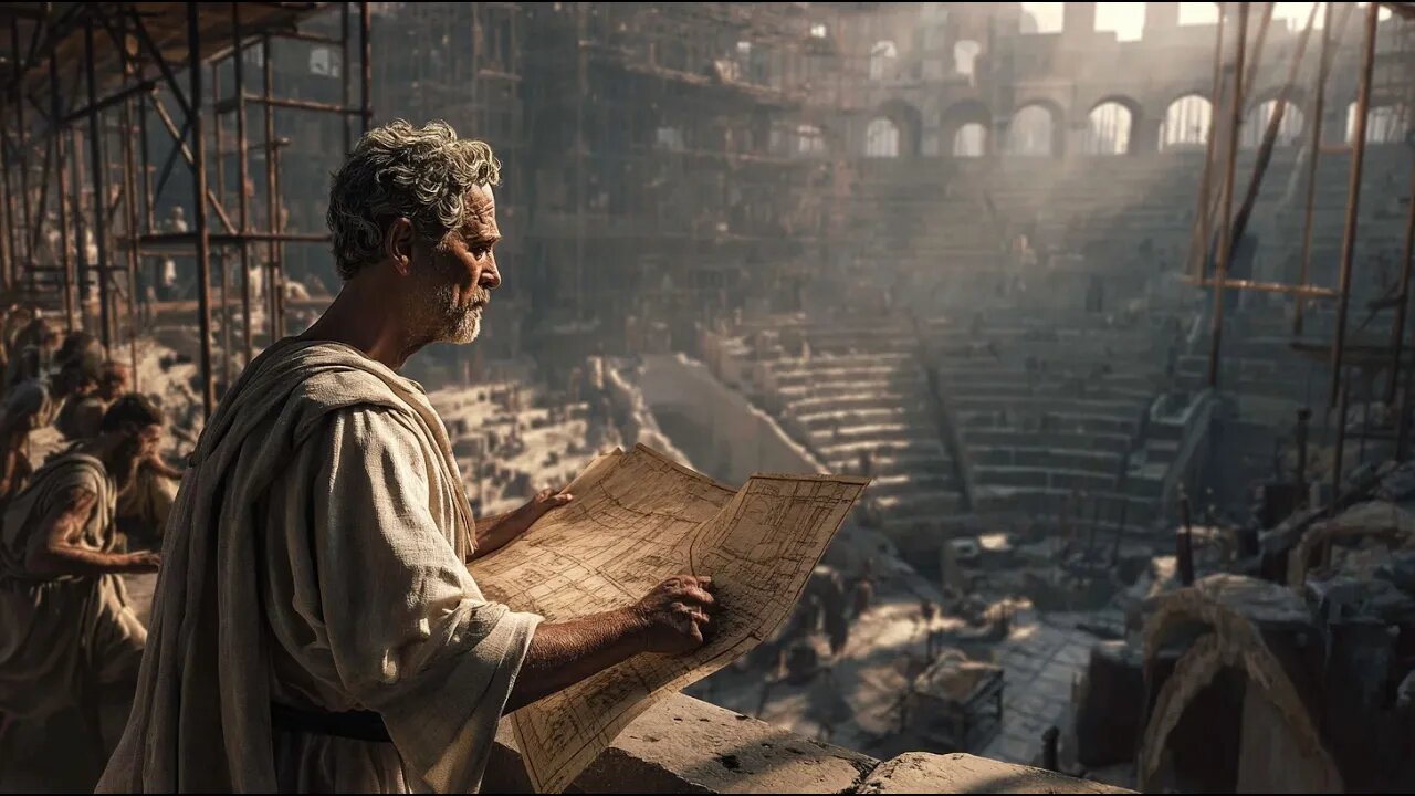 How the Colosseum Was Built – And Why Modern Engineers Still Can’t Copy It