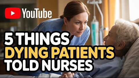 🚨5 Things DYING Patients Told Nurses (The Last Words Will SHOCK You) 😱 #TrueStories #NurseReveals