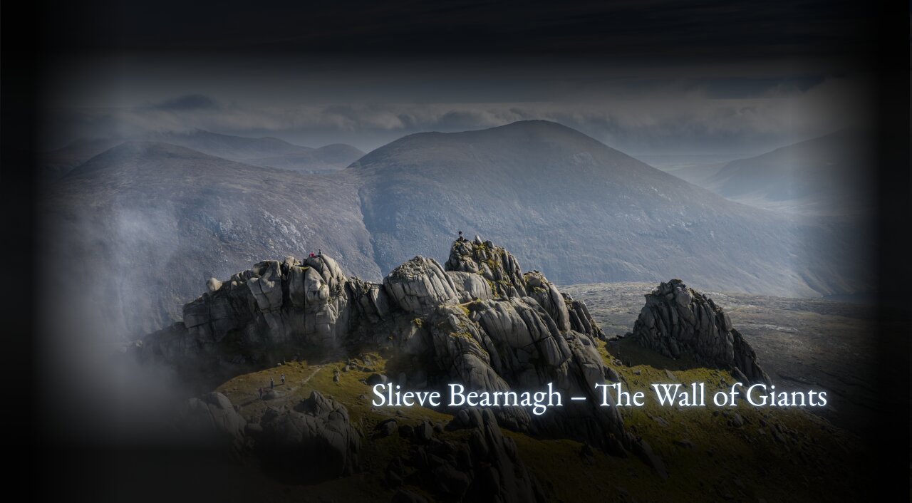Slieve Bearnagh – The Wall of Giants