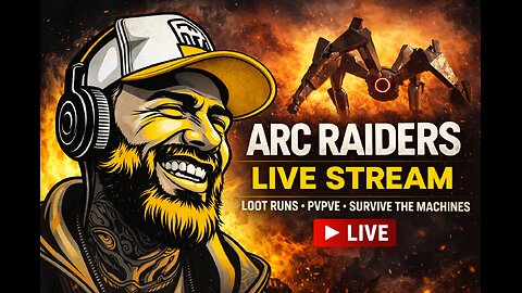 🔴🎮 ARC RAIDERS – LIVE GAMEPLAY | FIRST DROPS, BIG FIGHTS 🔥
